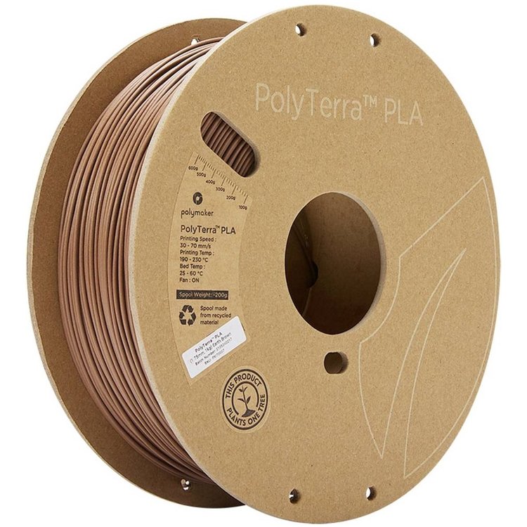 Panchroma™ Matte PLA (Formerly PolyTerra™ PLA)