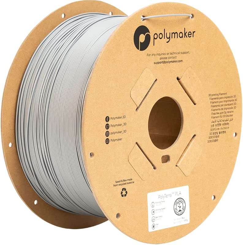 Panchroma™ Matte PLA (Formerly PolyTerra™ PLA)