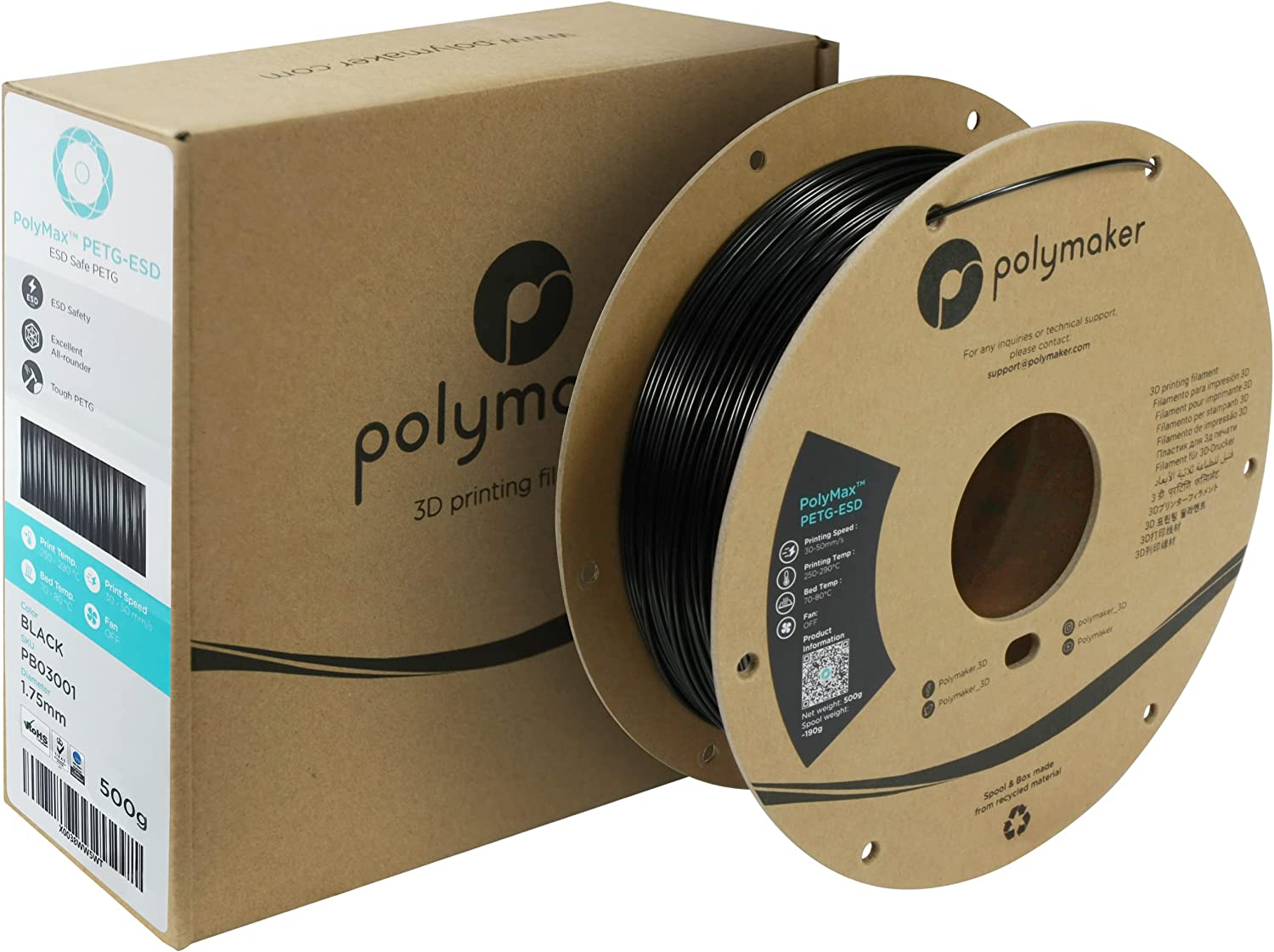 PolyMax™ PETG-ESD