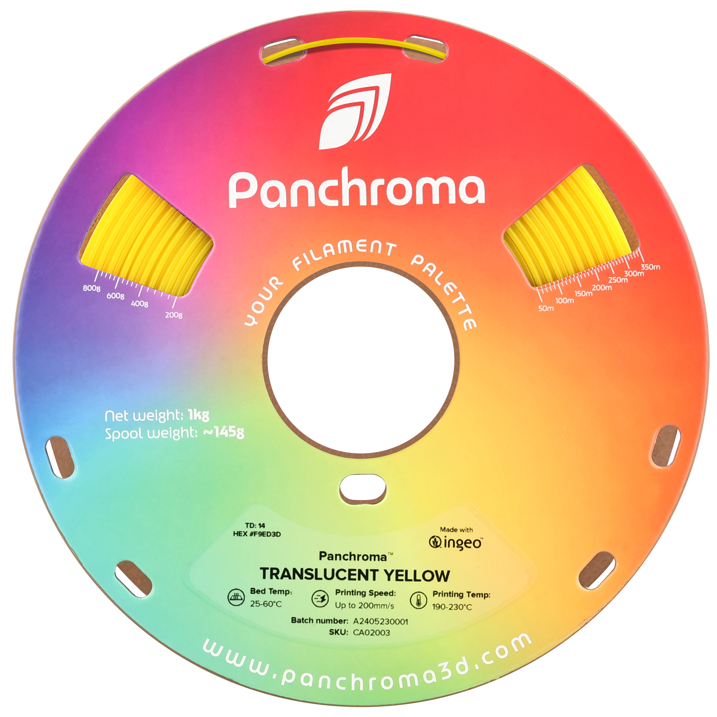 Panchroma™ Translucent PLA