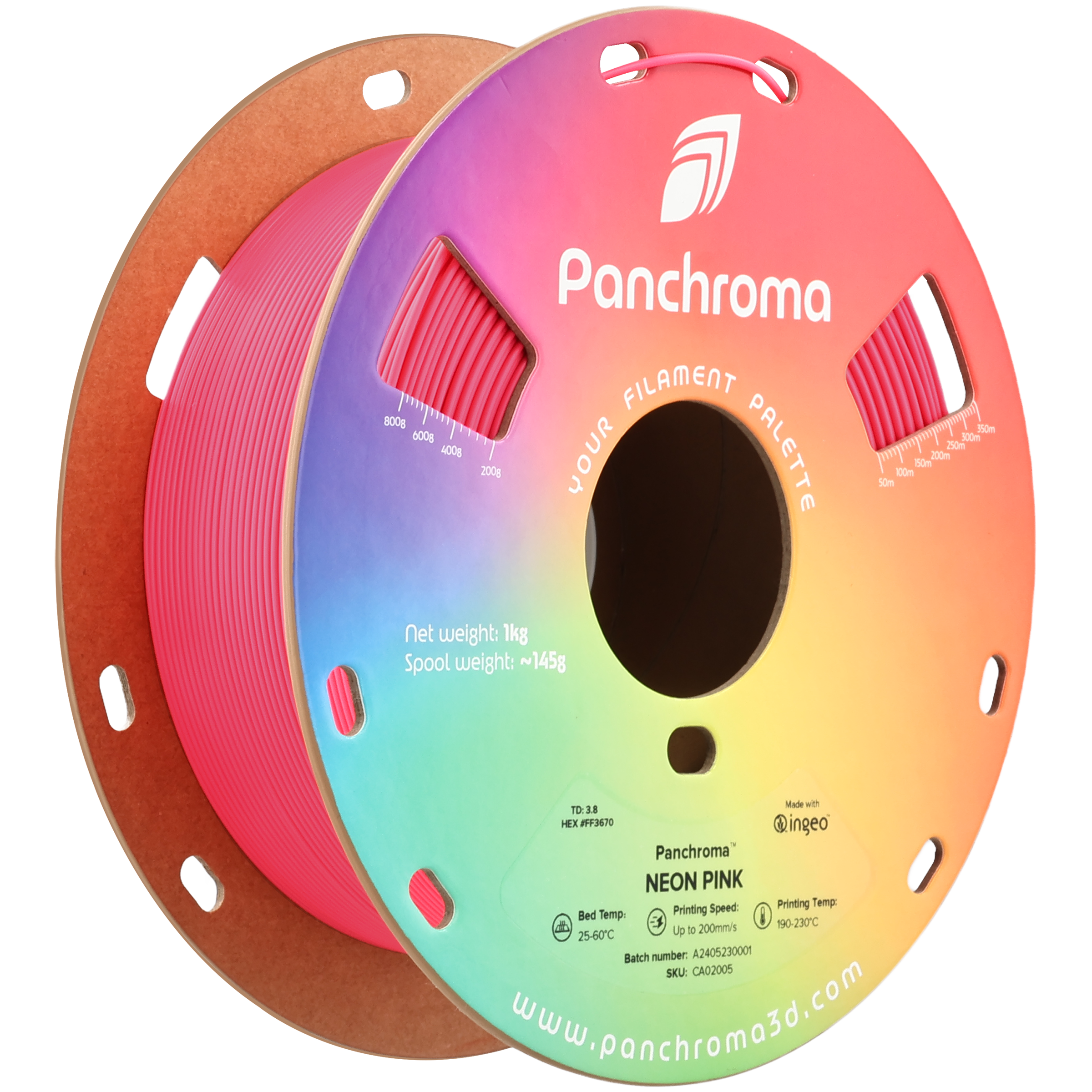 Panchroma™ Neon PLA
