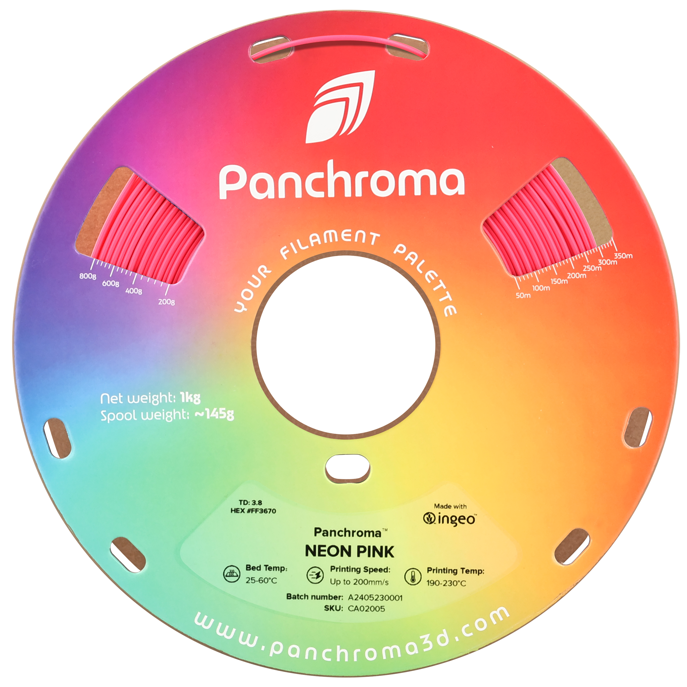 Panchroma™ Neon PLA