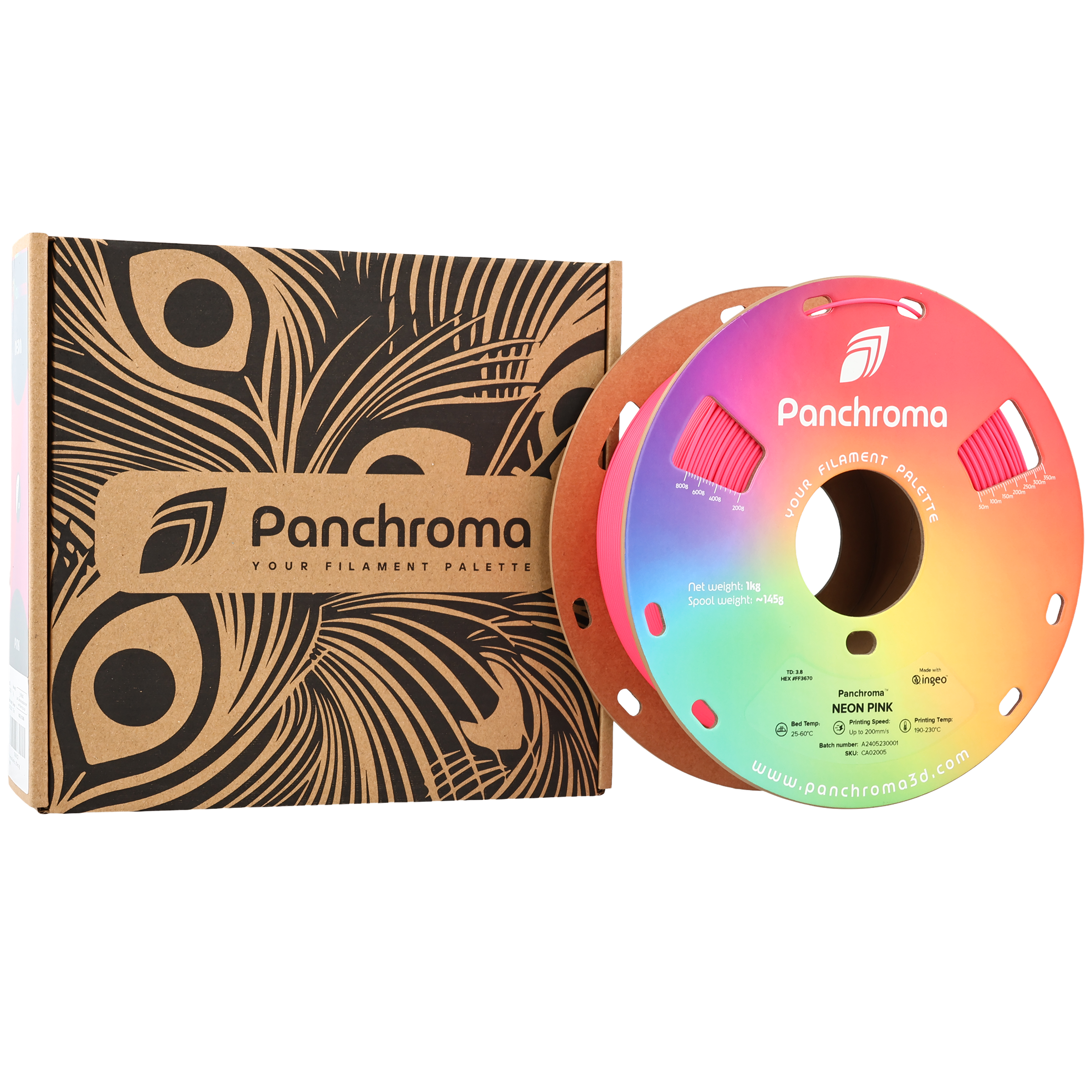 Panchroma™ Neon PLA