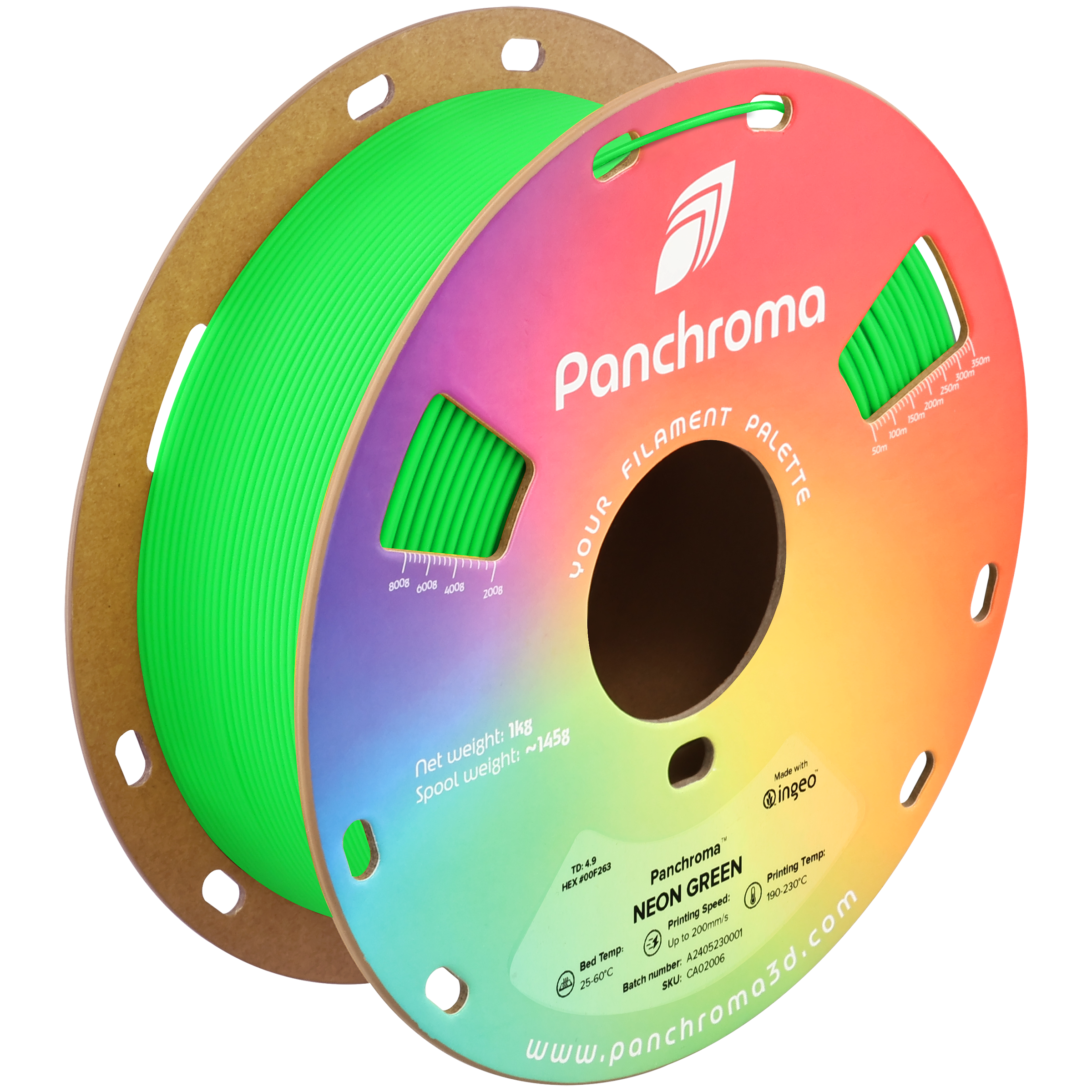 Panchroma™ Neon PLA
