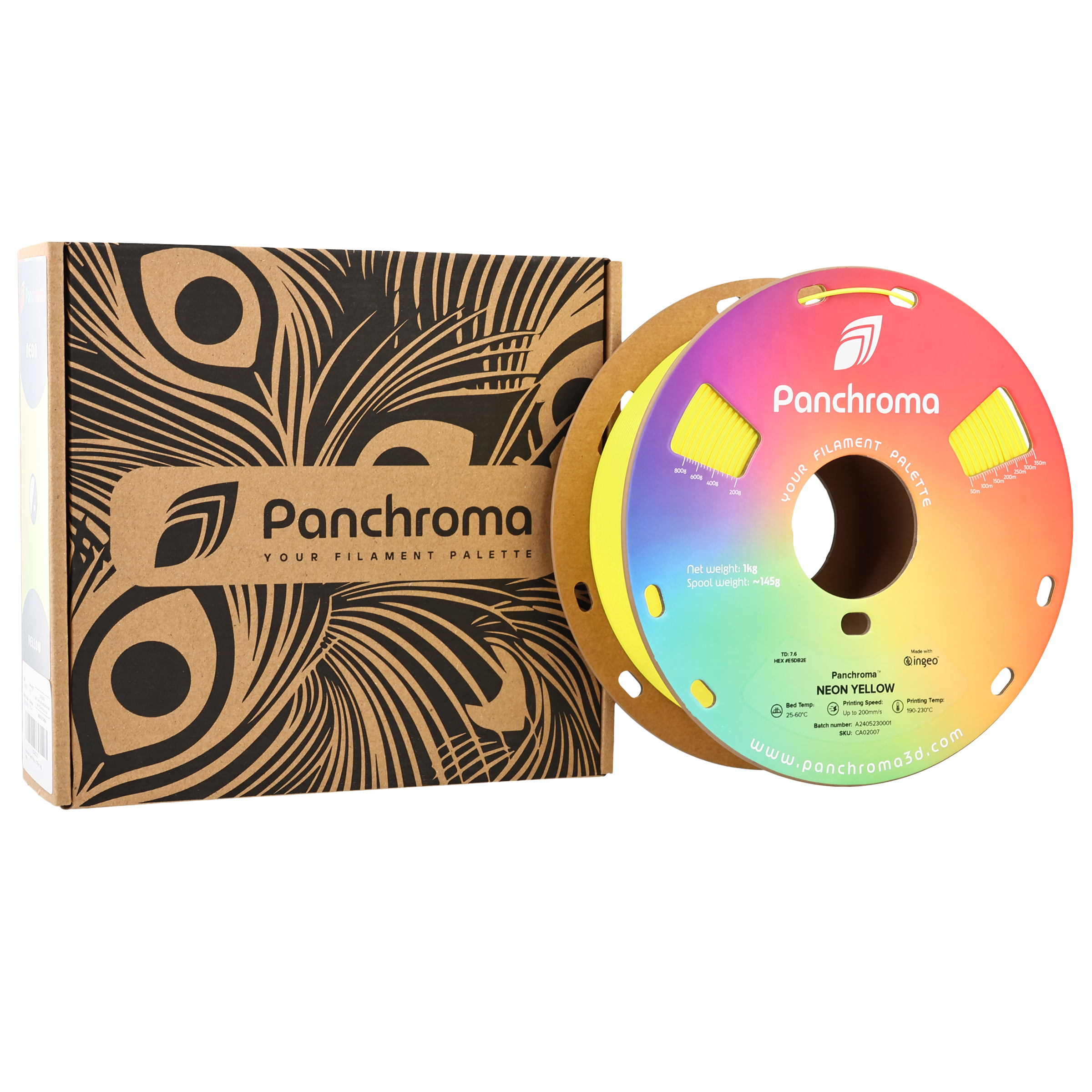 Panchroma™ Neon PLA