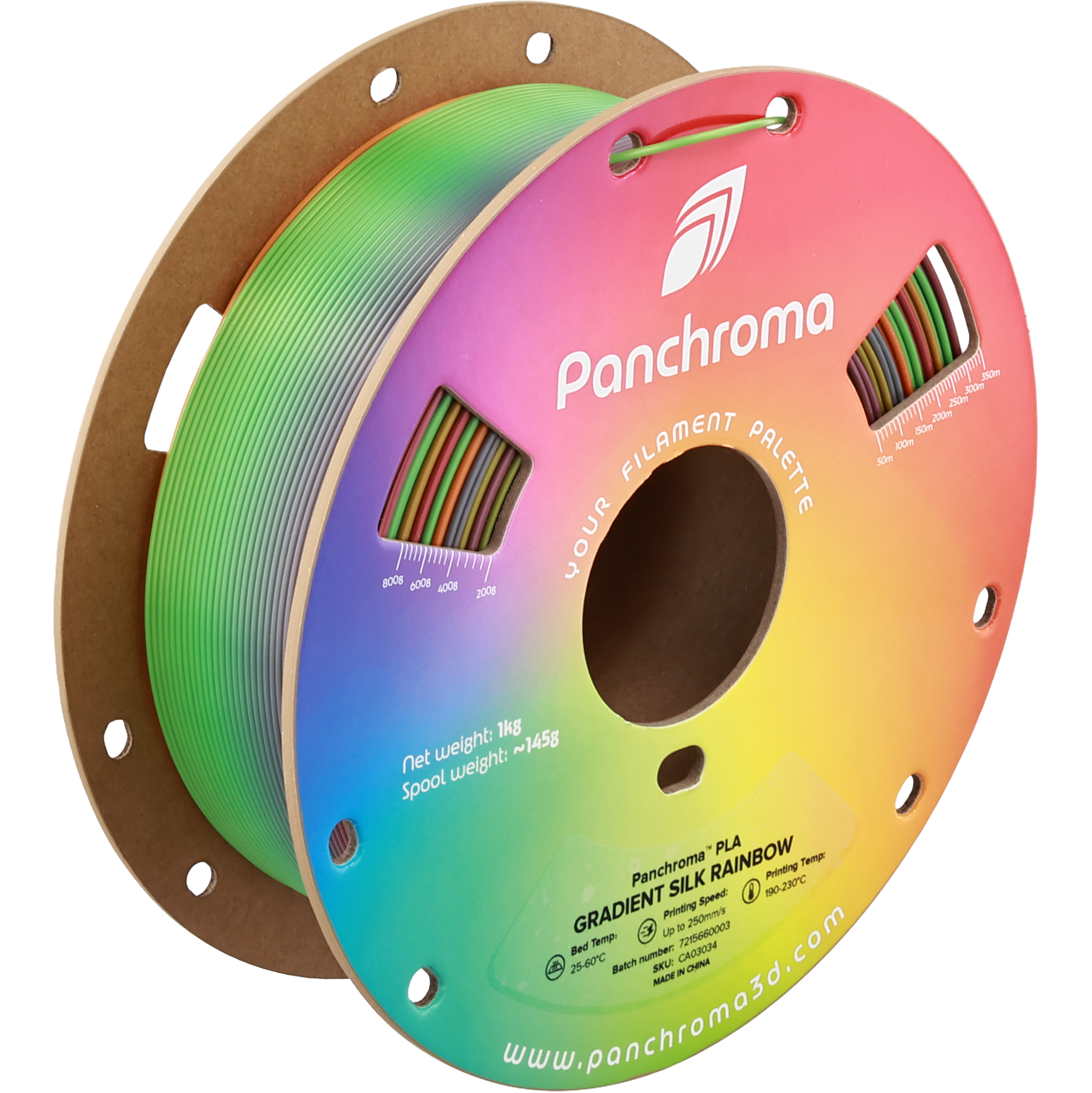 Panchroma™ Gradient Silk PLA