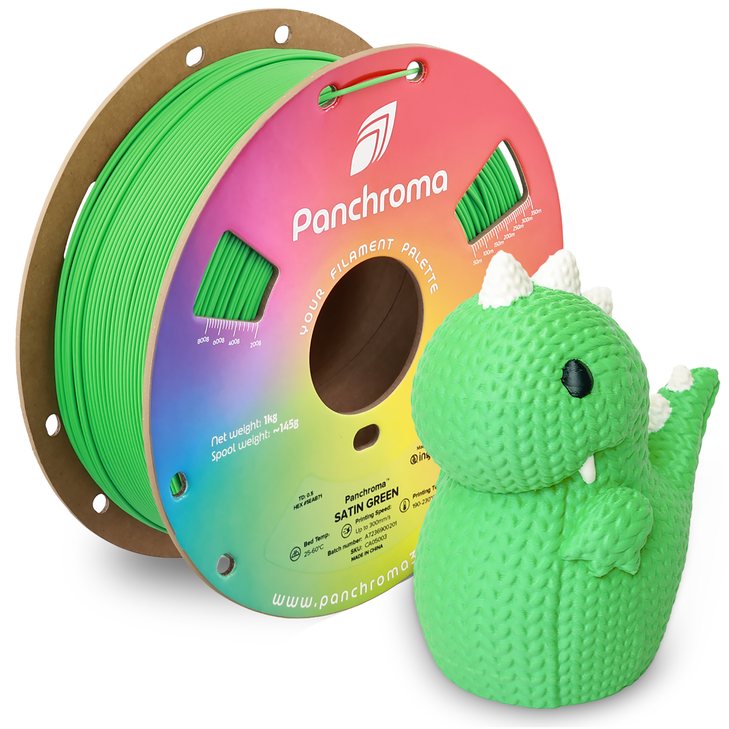 Panchroma™ Satin PLA