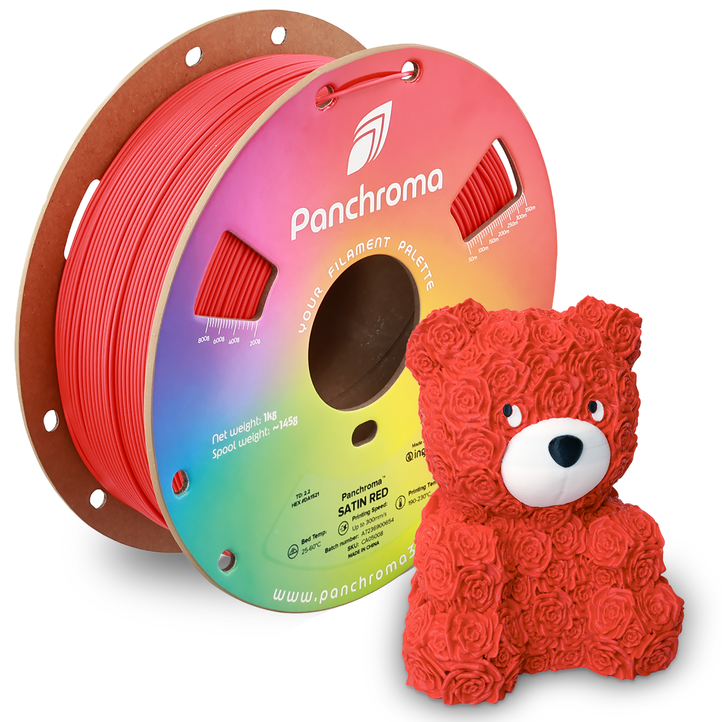 Panchroma™ Satin PLA