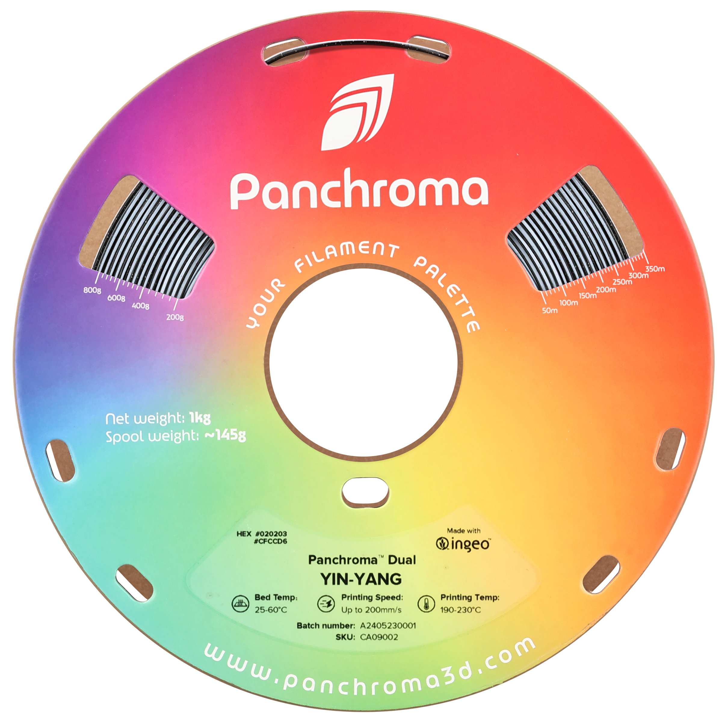 Panchroma™ Dual Matte PLA