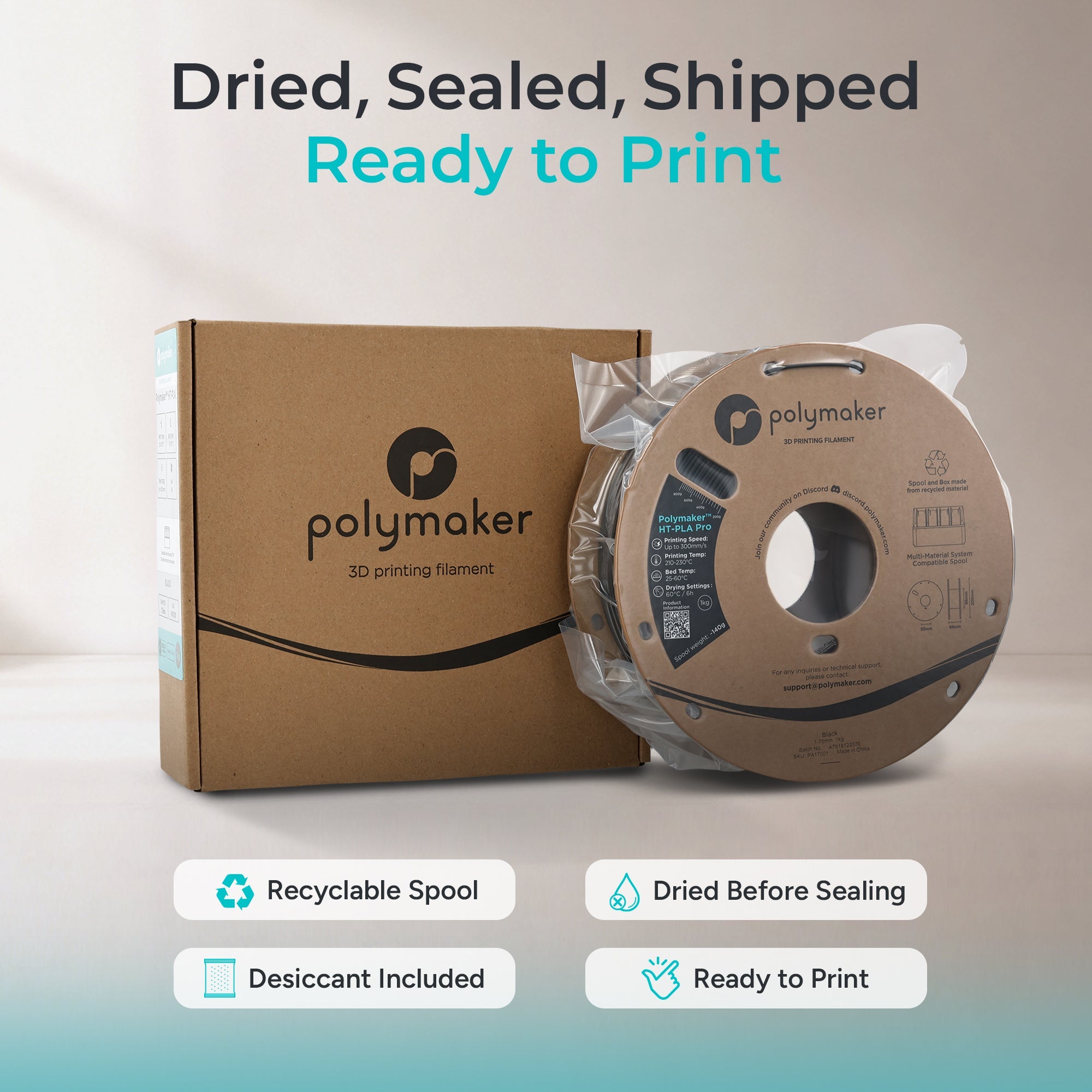 Polymaker™ HT-PLA Pro
