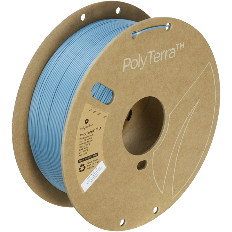 Panchroma™ Matte PLA (Formerly PolyTerra™ PLA)