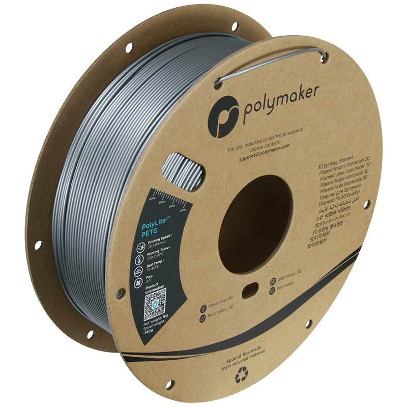 Polymaker™ PETG (Formerly PolyLite™ PETG)