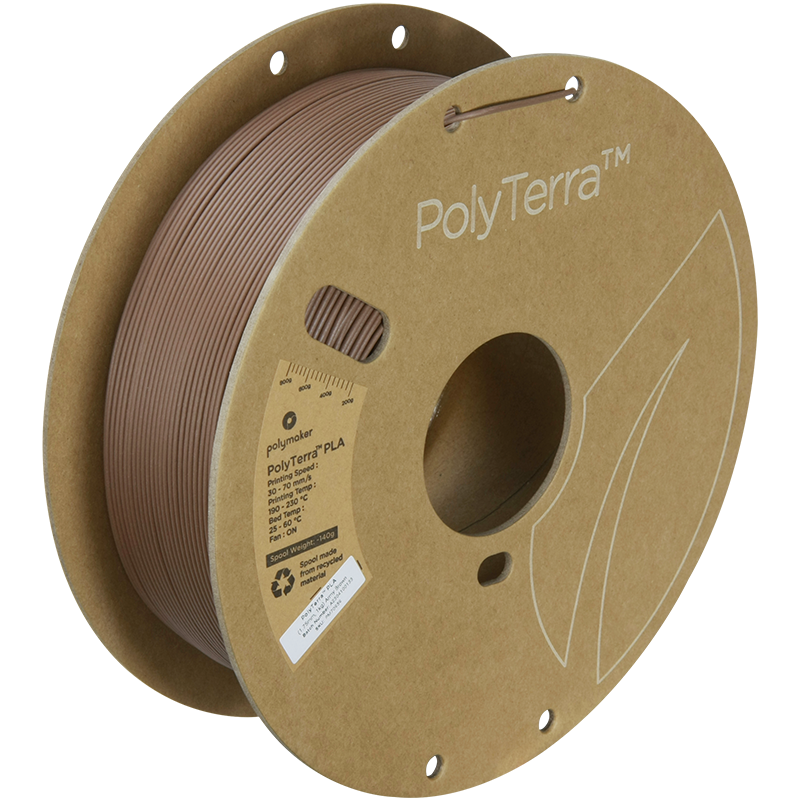 Panchroma™ Matte PLA (Formerly PolyTerra™ PLA)