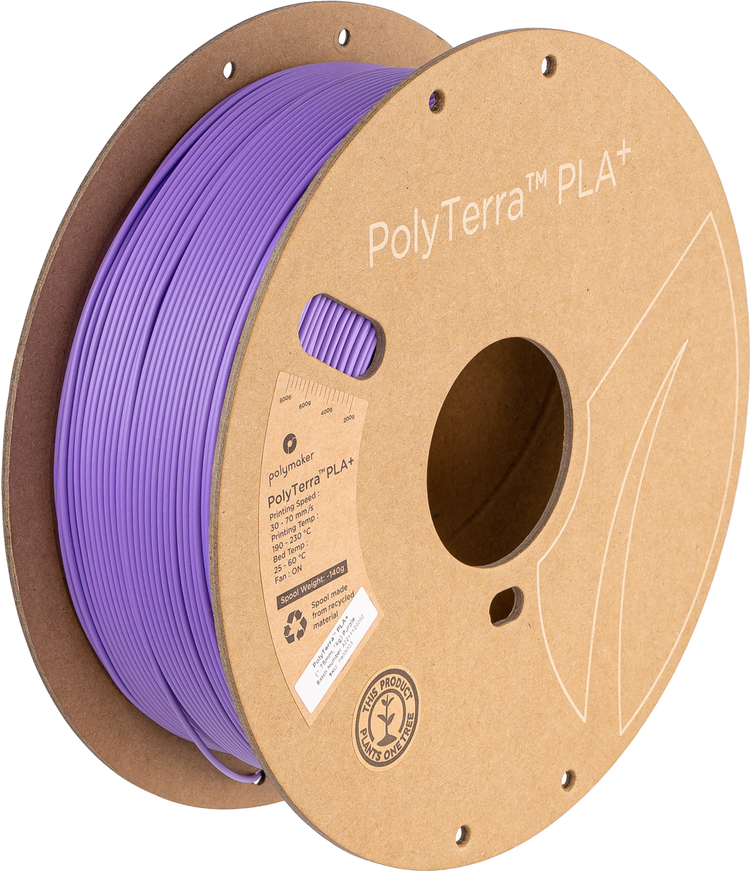 PolyTerra™ PLA+ Satin
