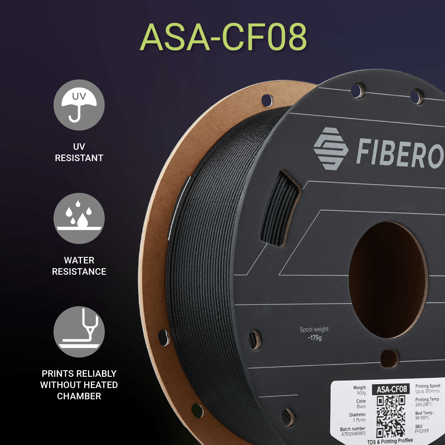 Fiberon™ ASA-CF08