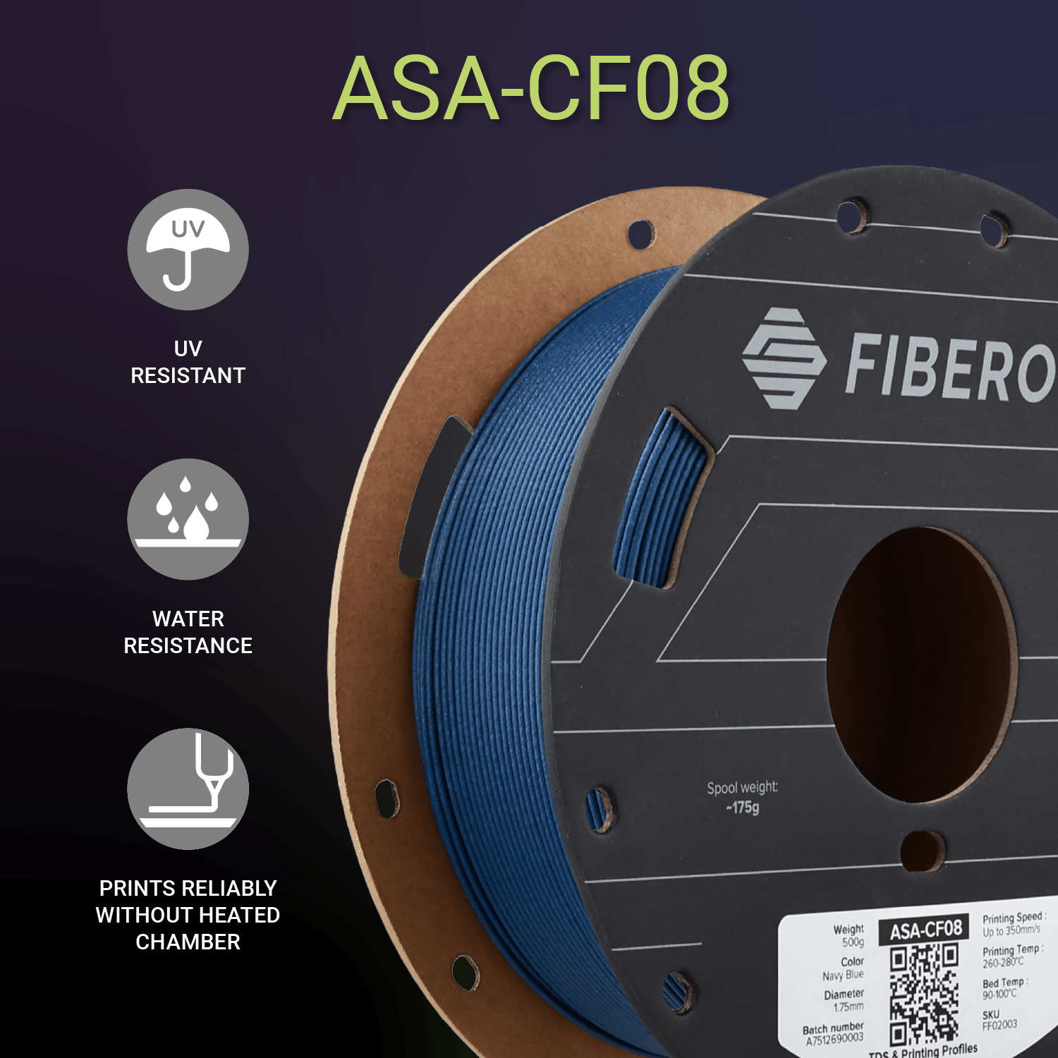 Fiberon™ ASA-CF08