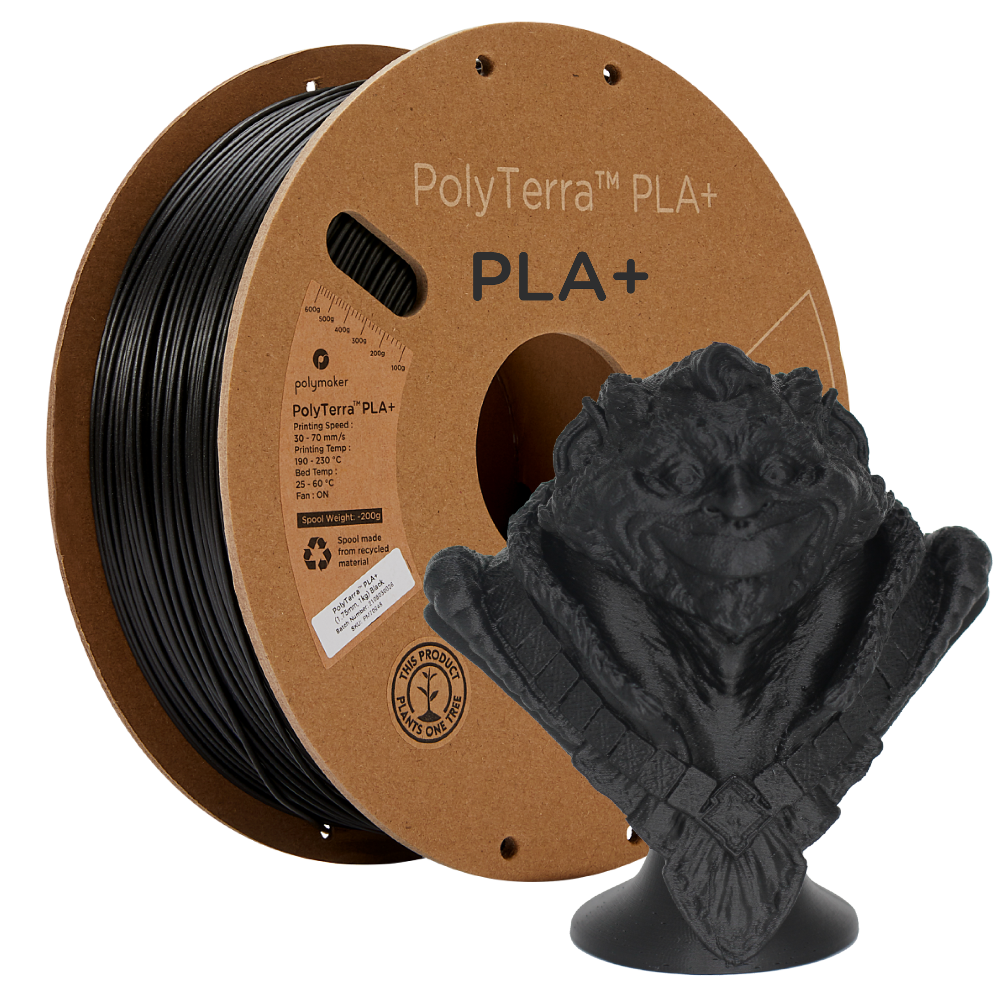 PolyTerra™ PLA+ Satin