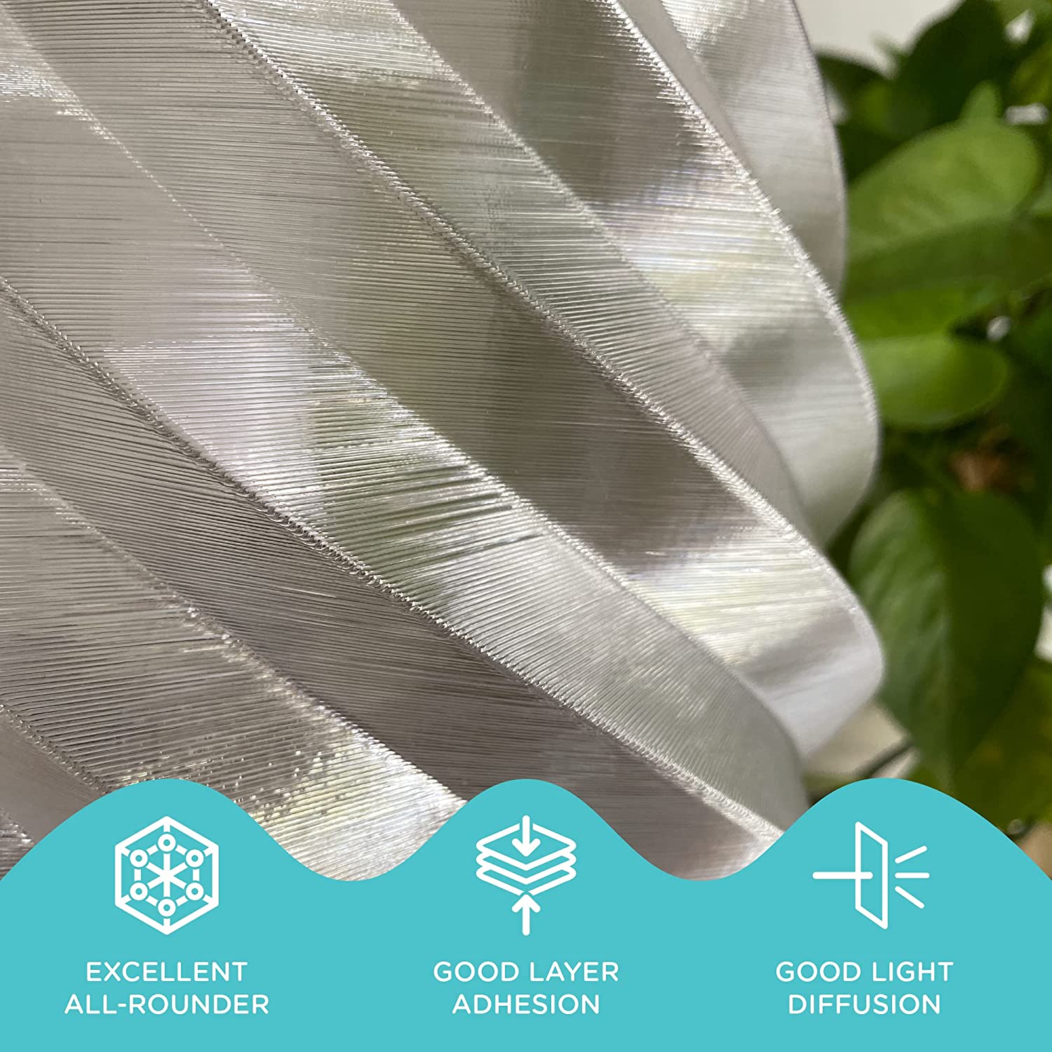 PolyLite™ Translucent PETG