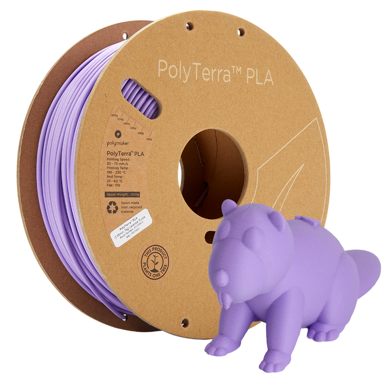 Panchroma™ Matte PLA (Formerly PolyTerra™ PLA)