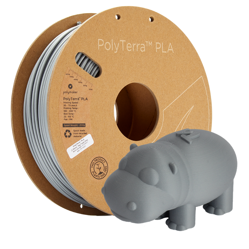 Panchroma™ Matte PLA (Formerly PolyTerra™ PLA)