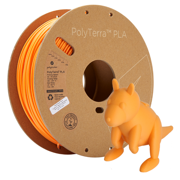 Panchroma™ Matte PLA (Formerly PolyTerra™ PLA)