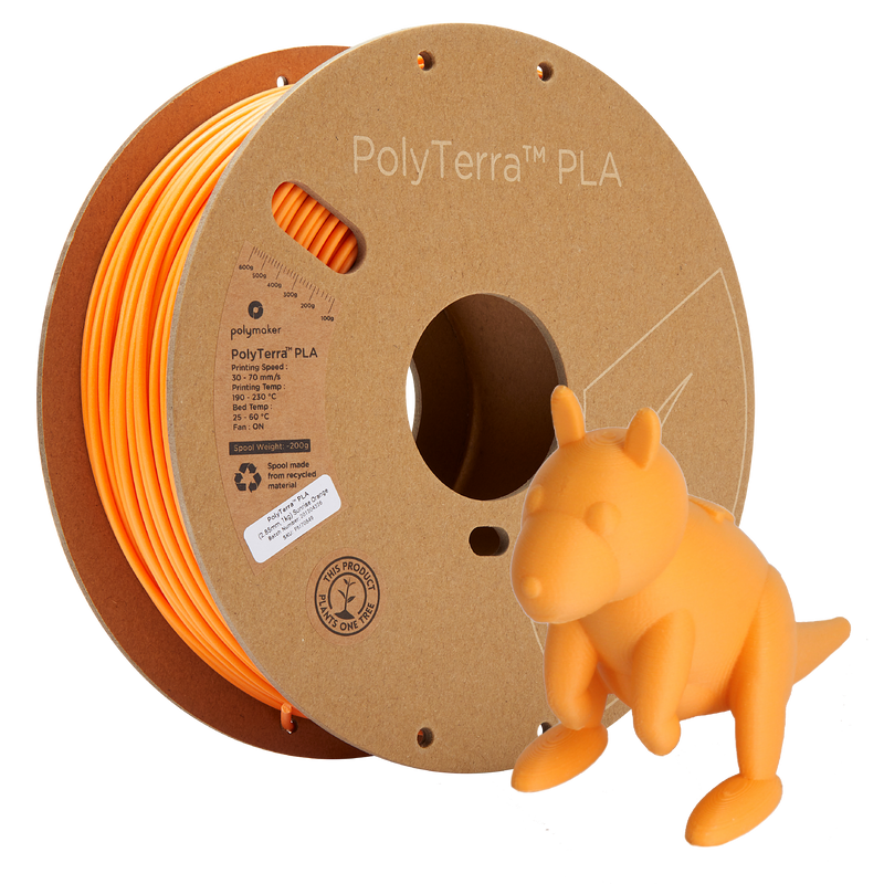 Panchroma™ Matte PLA (Formerly PolyTerra™ PLA)