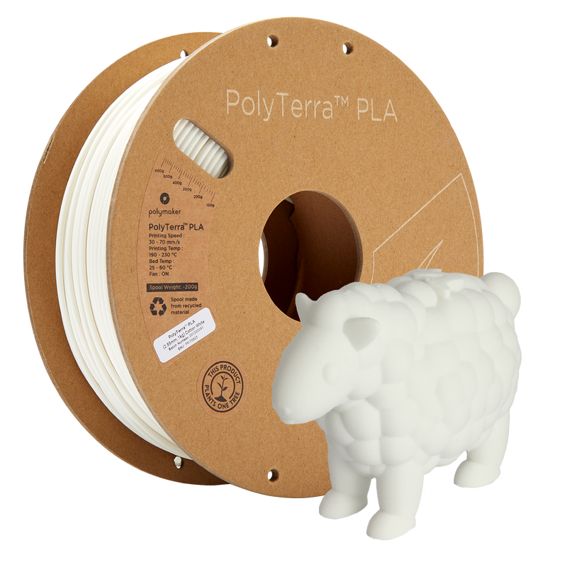Panchroma™ Matte PLA (Formerly PolyTerra™ PLA)