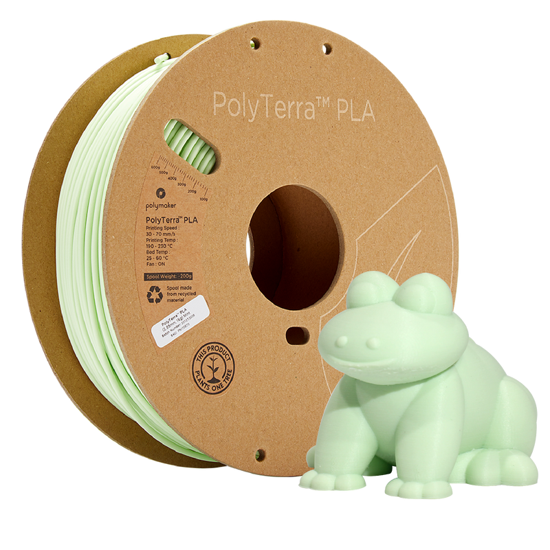 Panchroma™ Matte PLA (Formerly PolyTerra™ PLA)