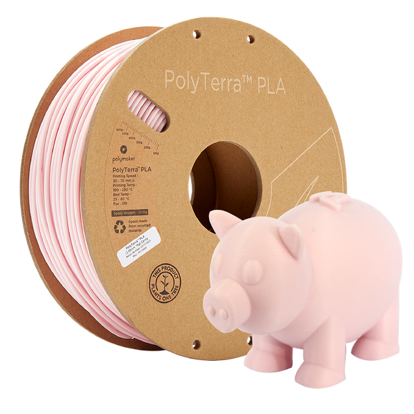 Panchroma™ Matte PLA (Formerly PolyTerra™ PLA)