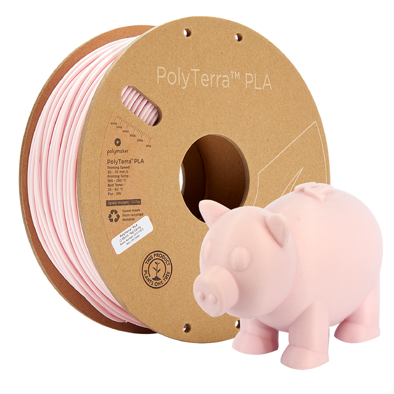 Panchroma™ Matte PLA (Formerly PolyTerra™ PLA)