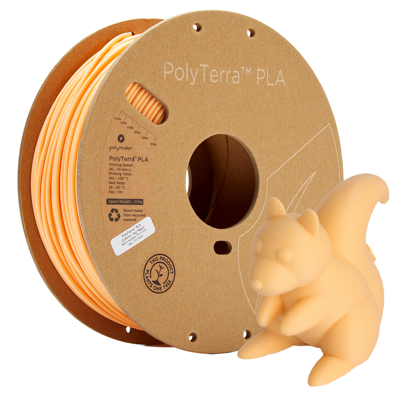 Panchroma™ Matte PLA (Formerly PolyTerra™ PLA)