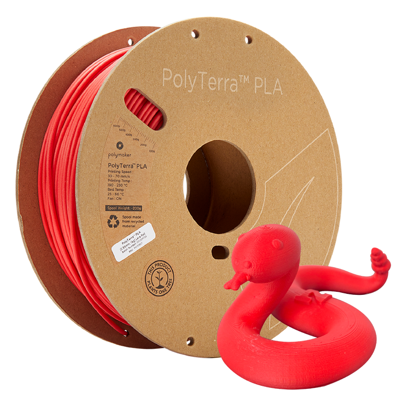 Panchroma™ Matte PLA (Formerly PolyTerra™ PLA)