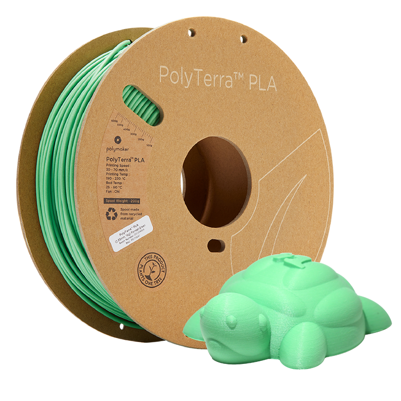 Panchroma™ Matte PLA (Formerly PolyTerra™ PLA)