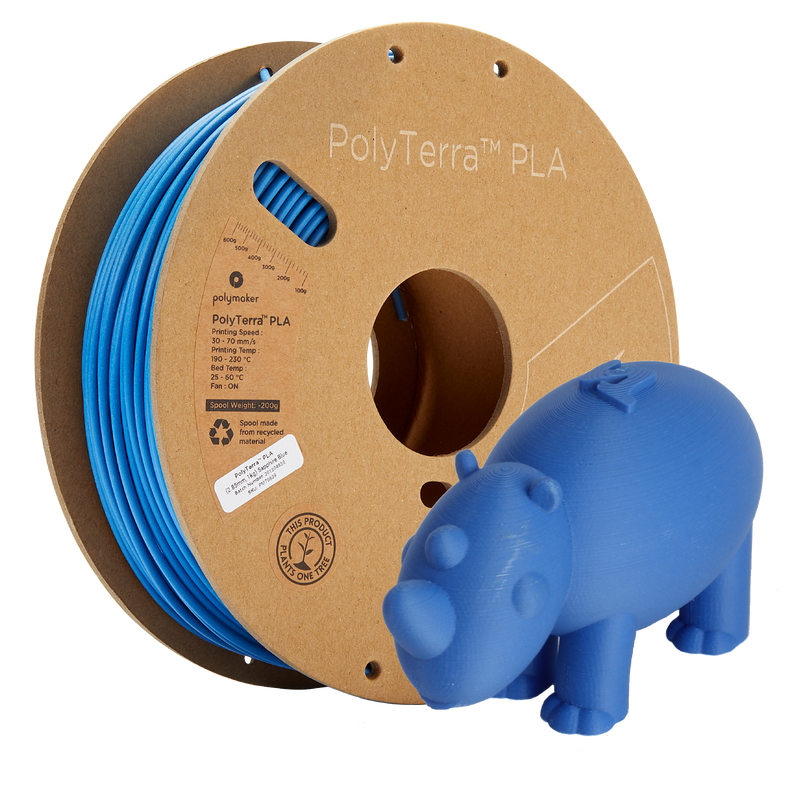 Panchroma™ Matte PLA (Formerly PolyTerra™ PLA)