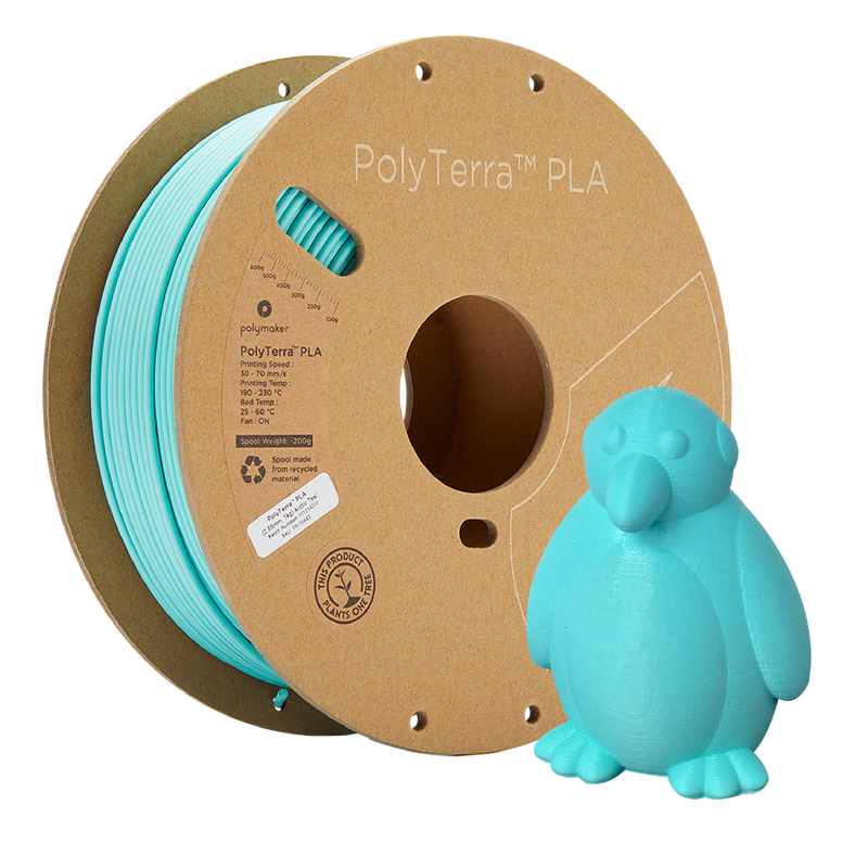 Panchroma™ Matte PLA (Formerly PolyTerra™ PLA)