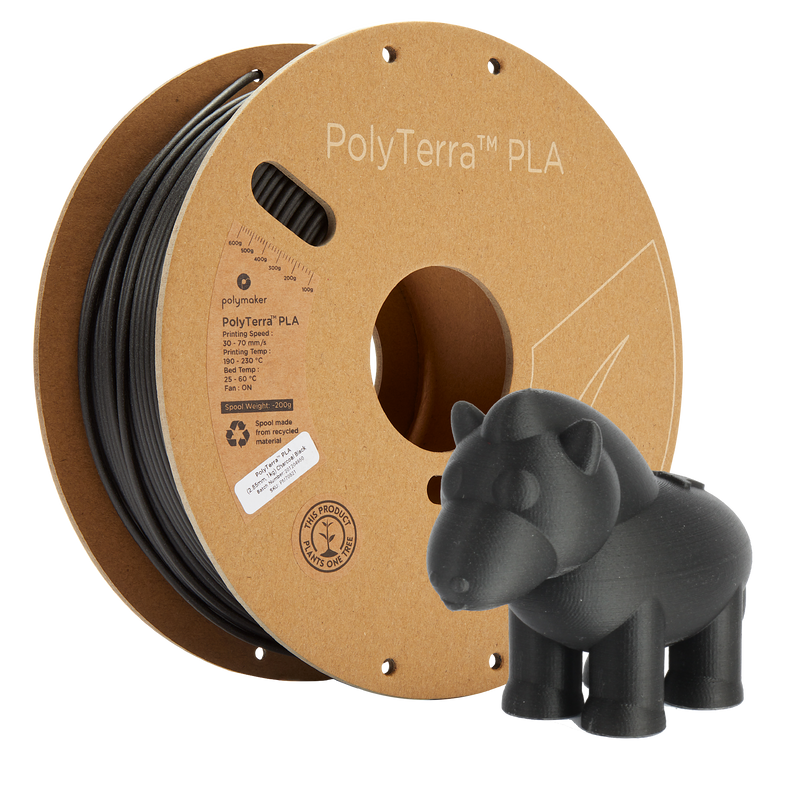 Panchroma™ Matte PLA (Formerly PolyTerra™ PLA)
