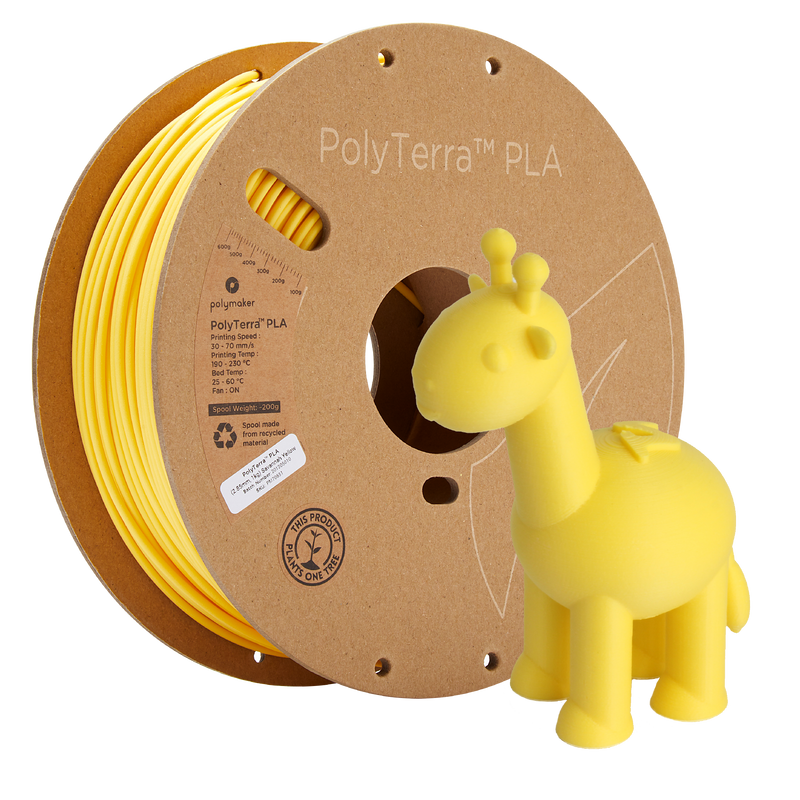 Panchroma™ Matte PLA (Formerly PolyTerra™ PLA)