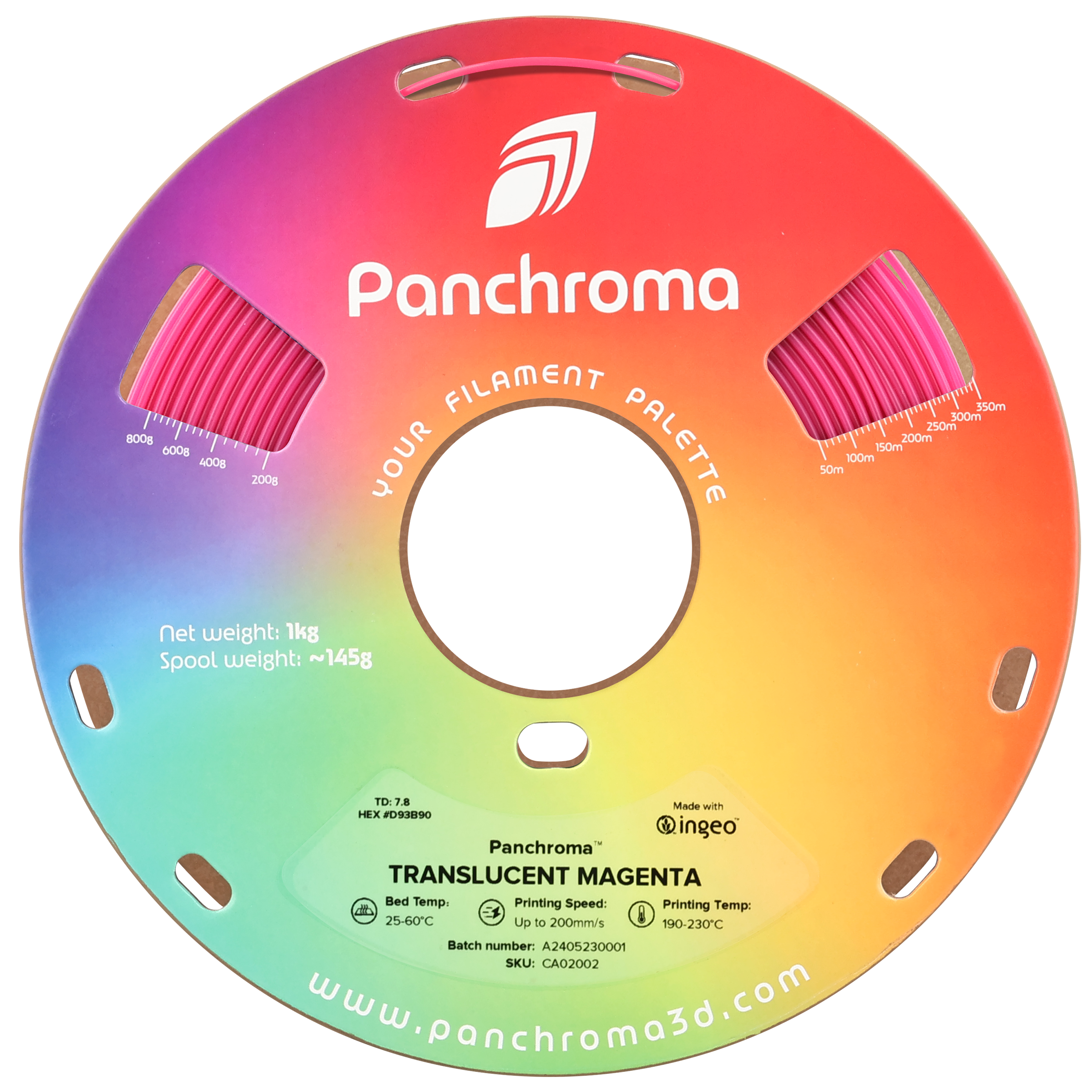 Panchroma™ Translucent PLA