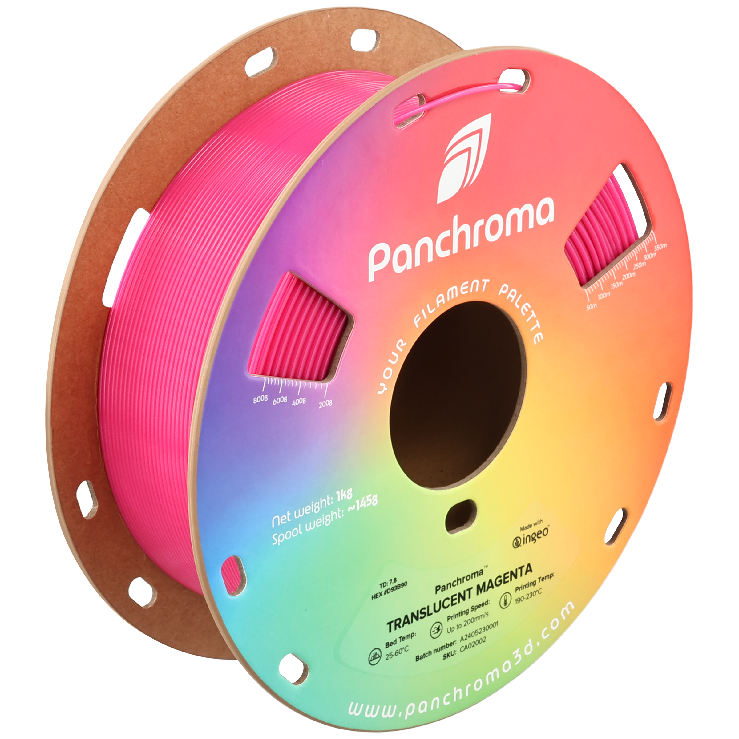 Panchroma™ Translucent PLA