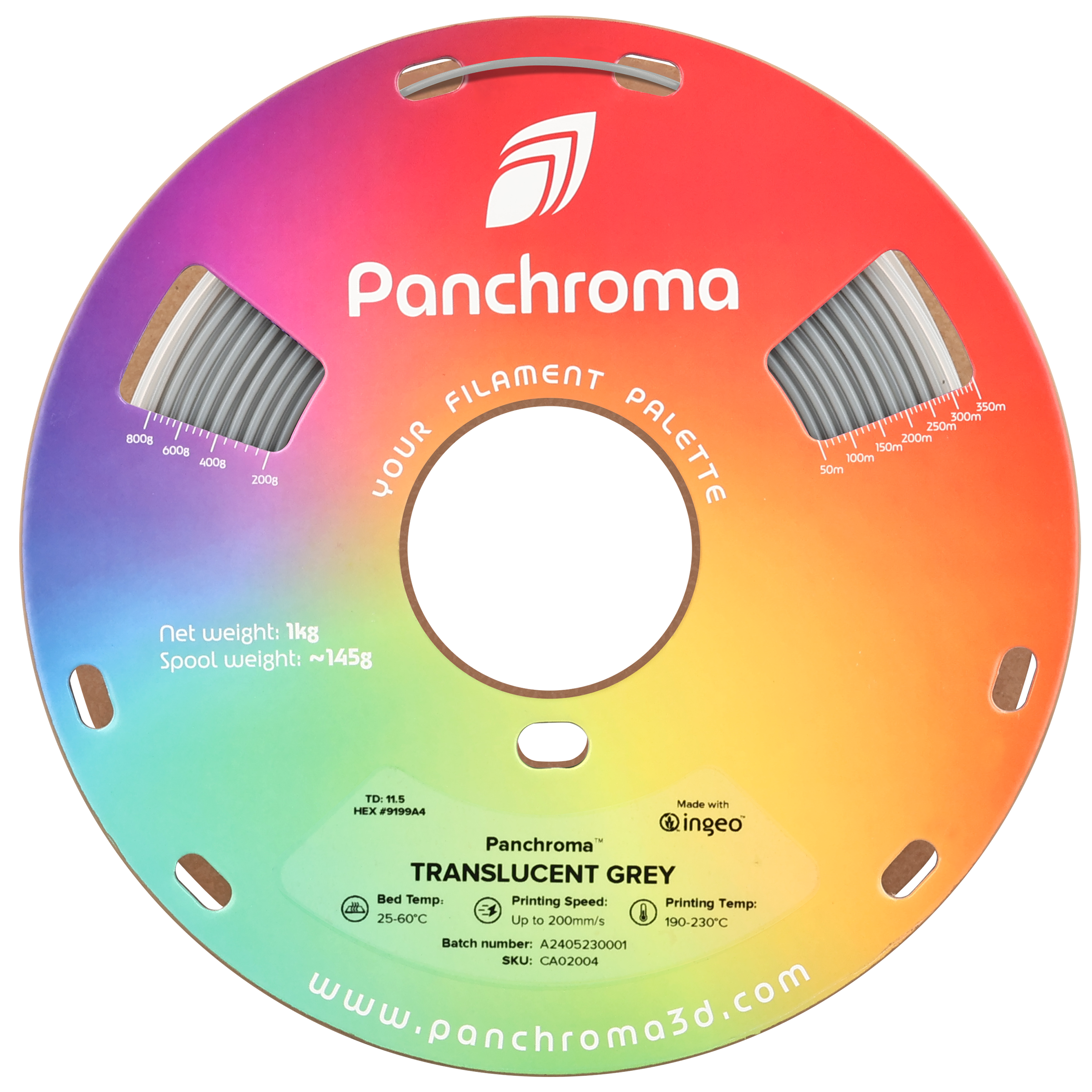 Panchroma™ Translucent PLA