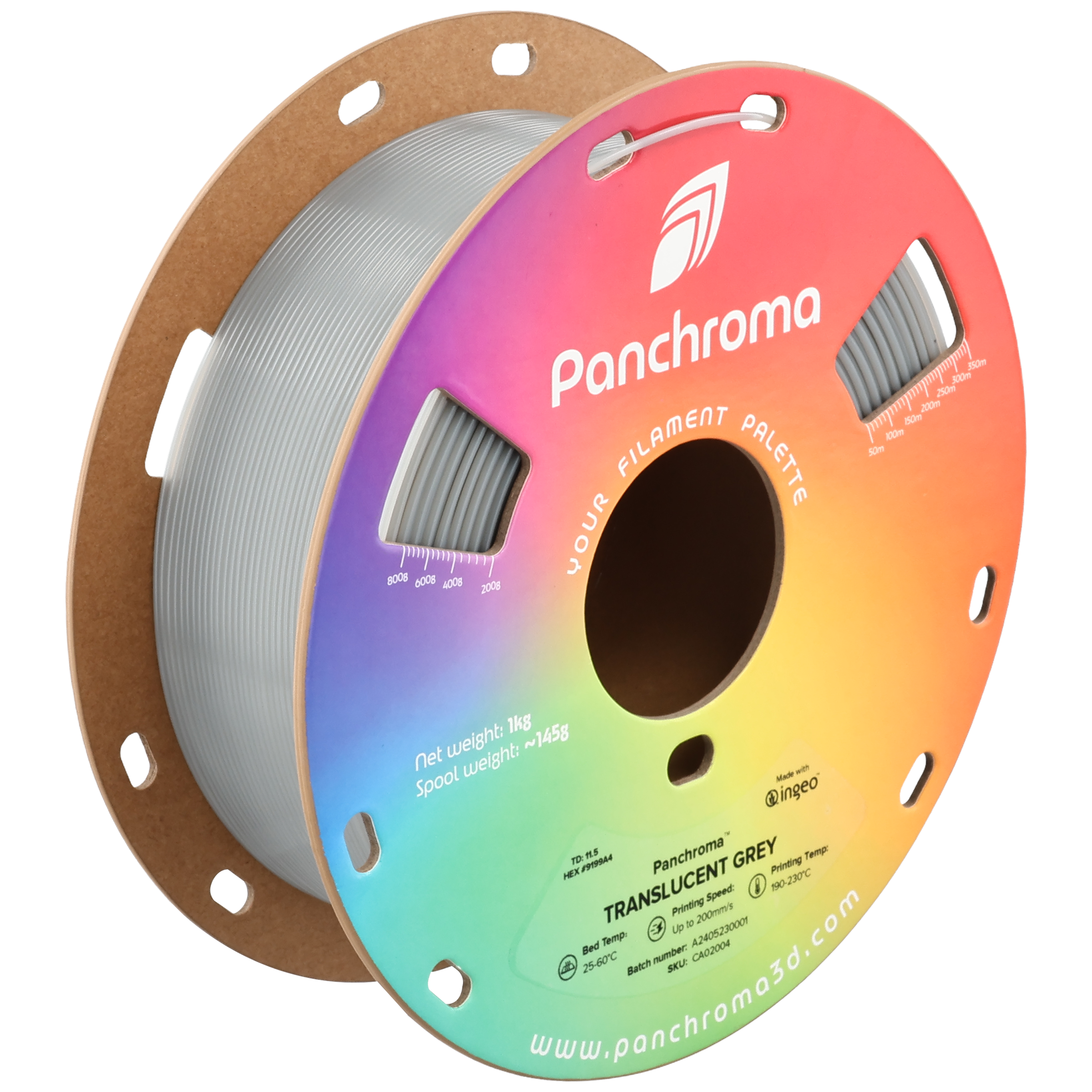 Panchroma™ Translucent PLA