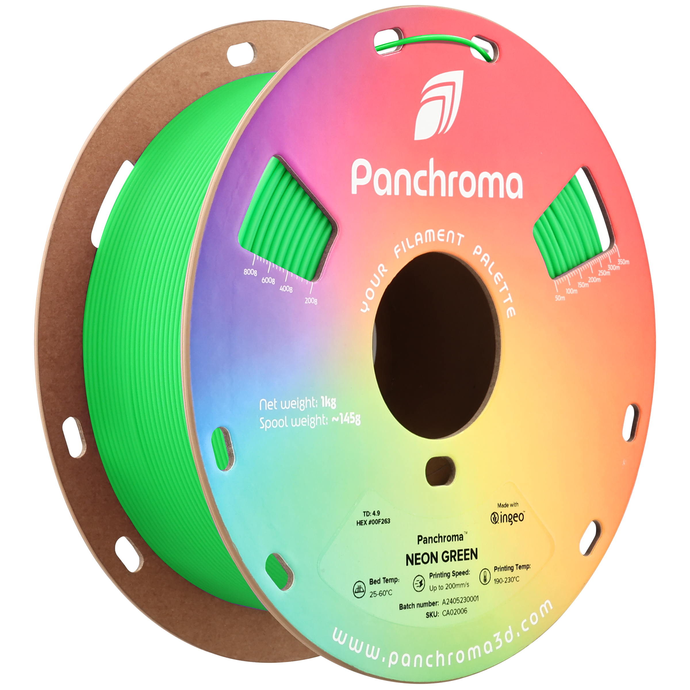 Panchroma™ Neon PLA