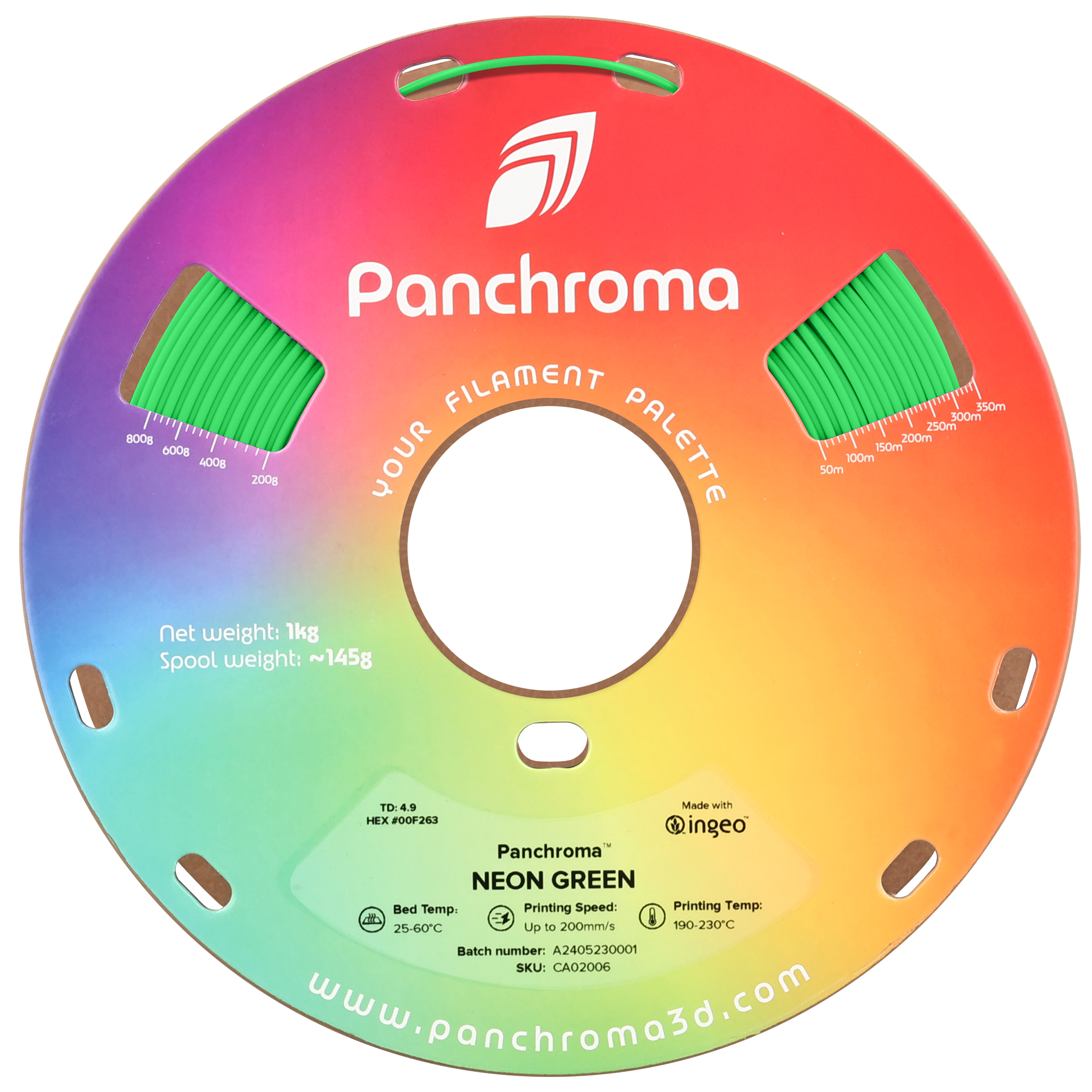 Panchroma™ Neon PLA