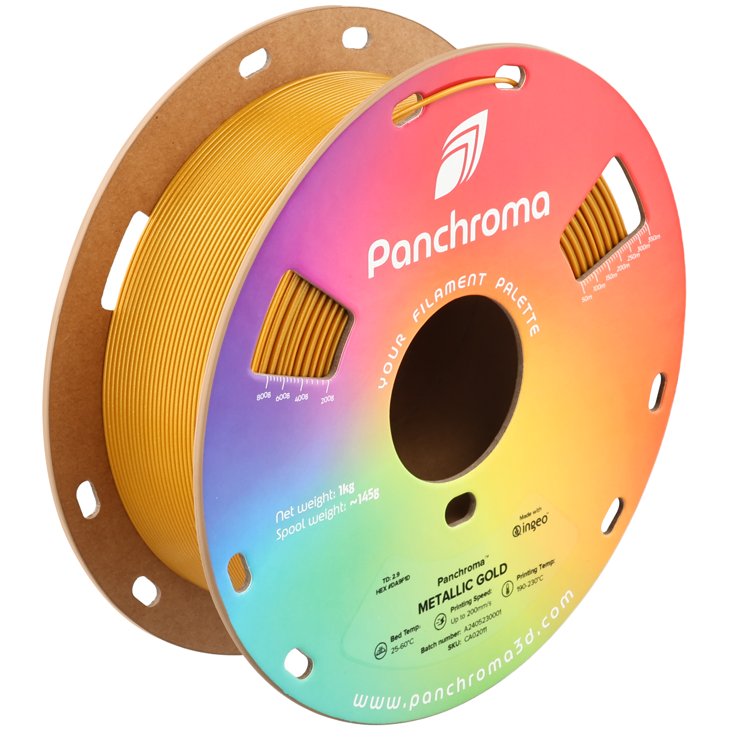 Panchroma™ Metallic PLA