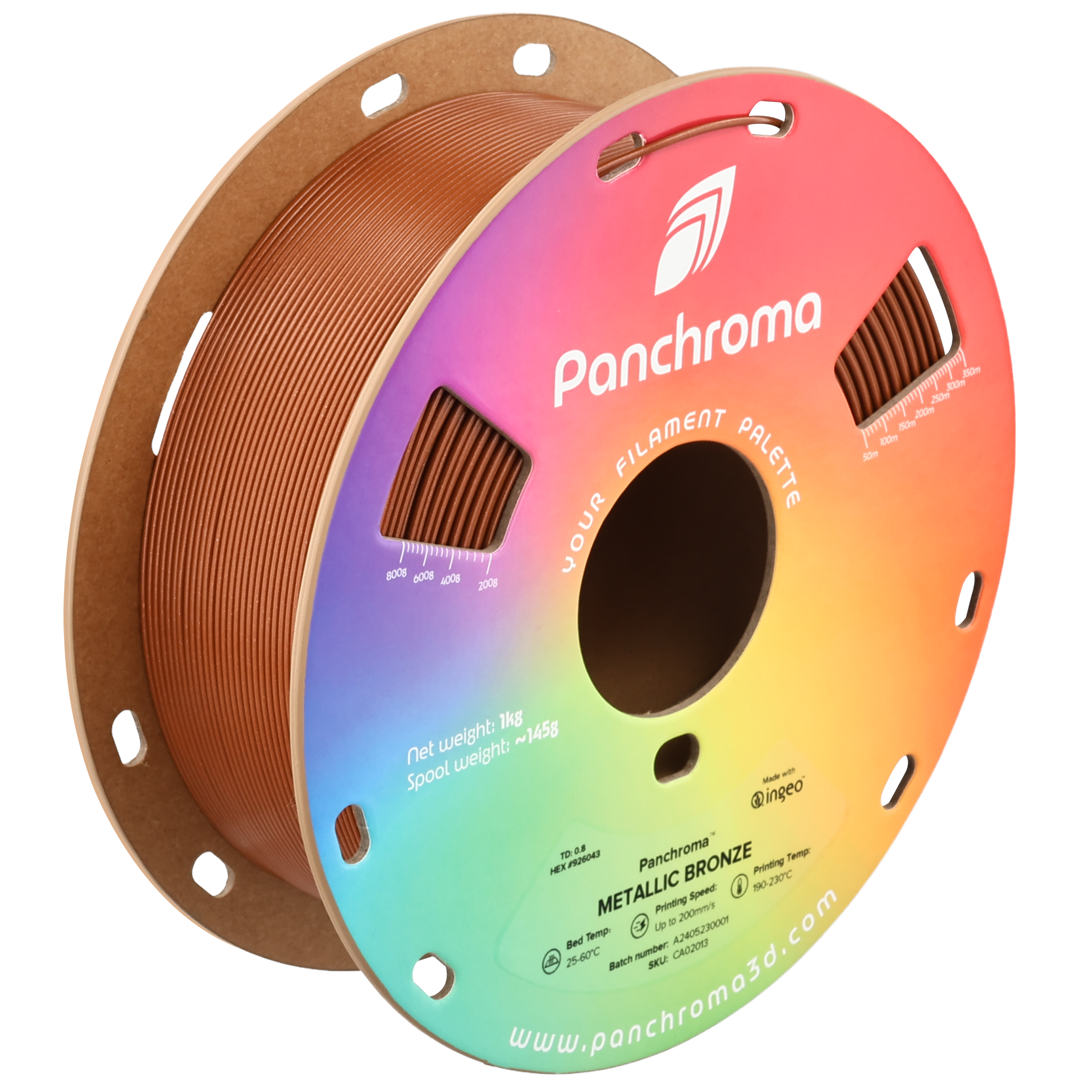 Panchroma™ Metallic PLA