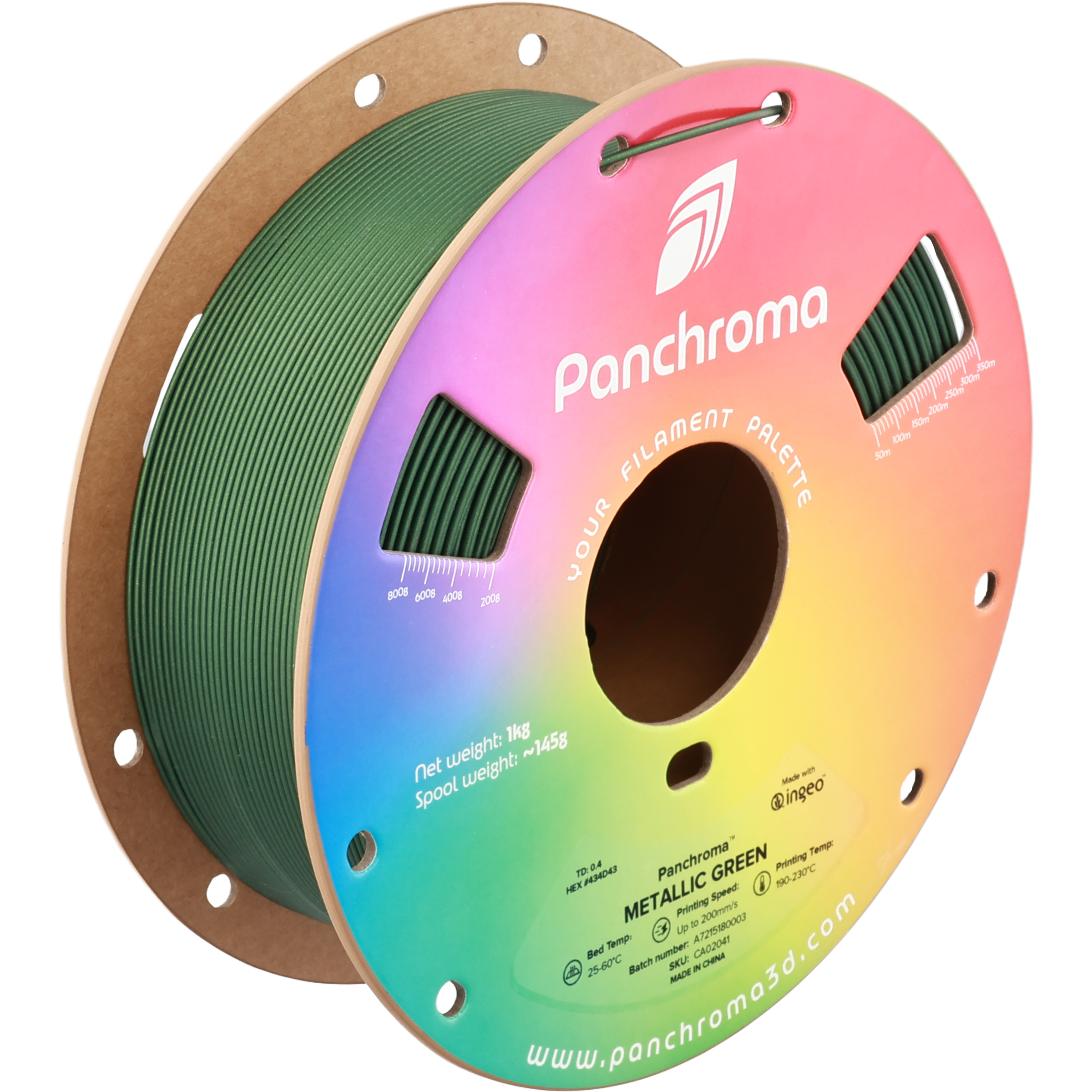 Panchroma™ Metallic PLA