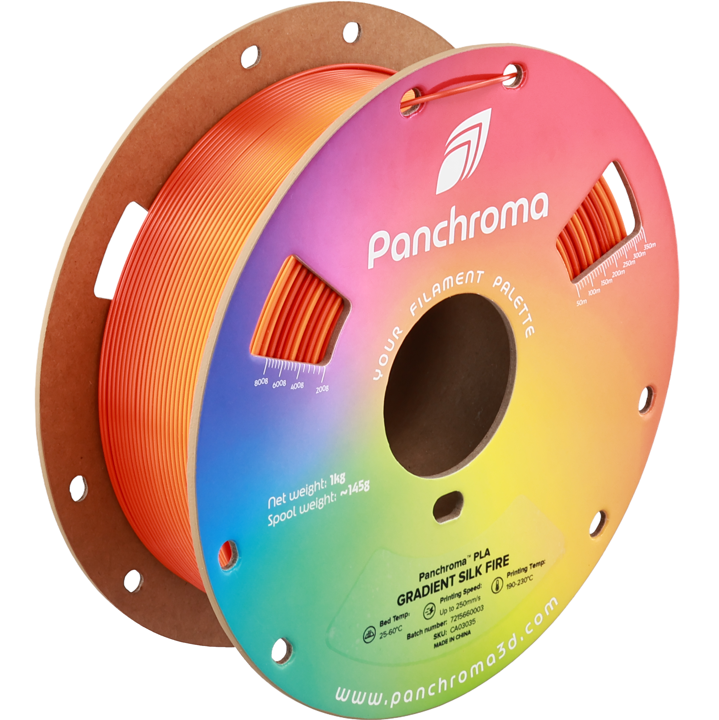 Panchroma™ Gradient Silk PLA