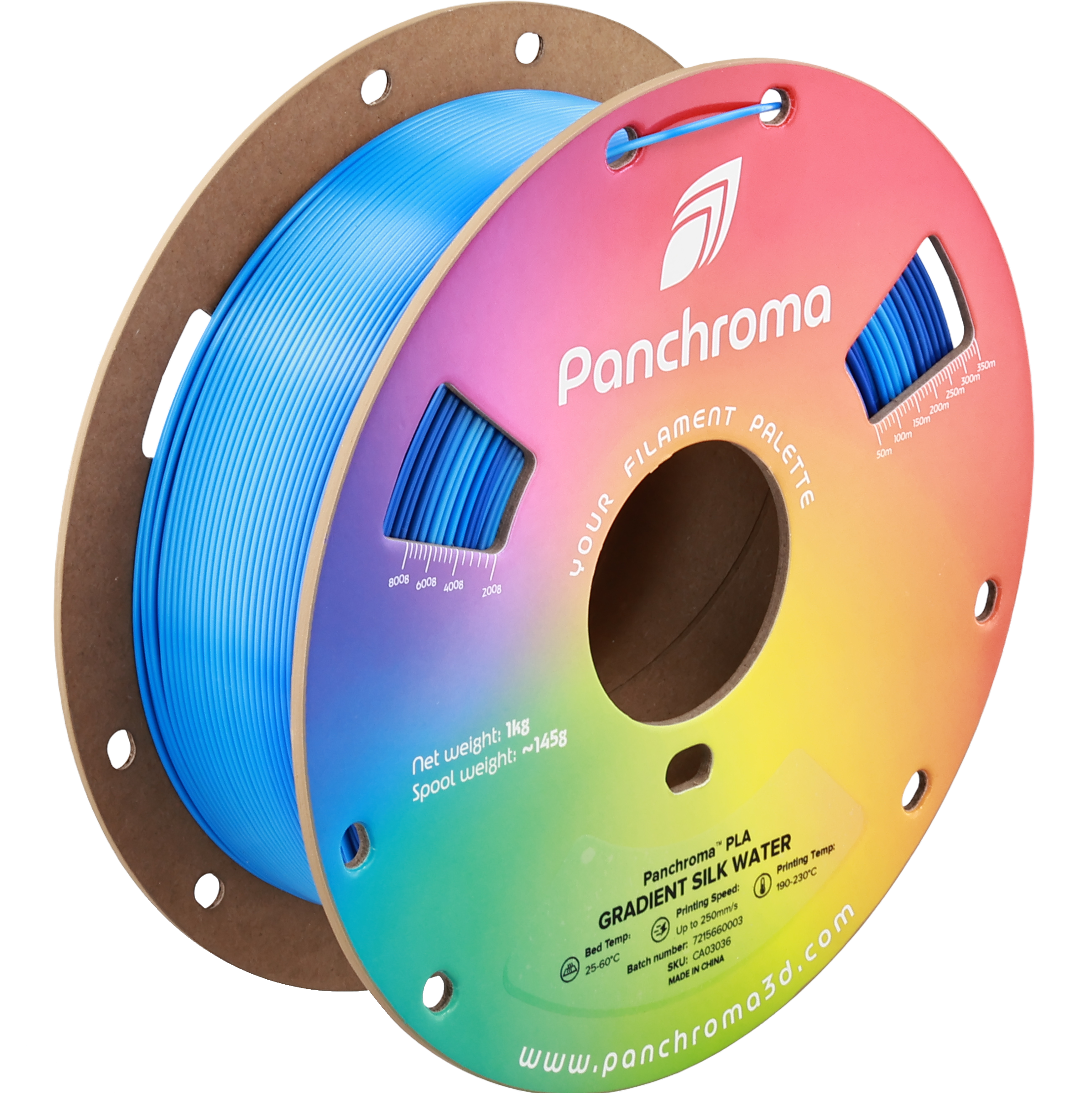 Panchroma™ Gradient Silk PLA