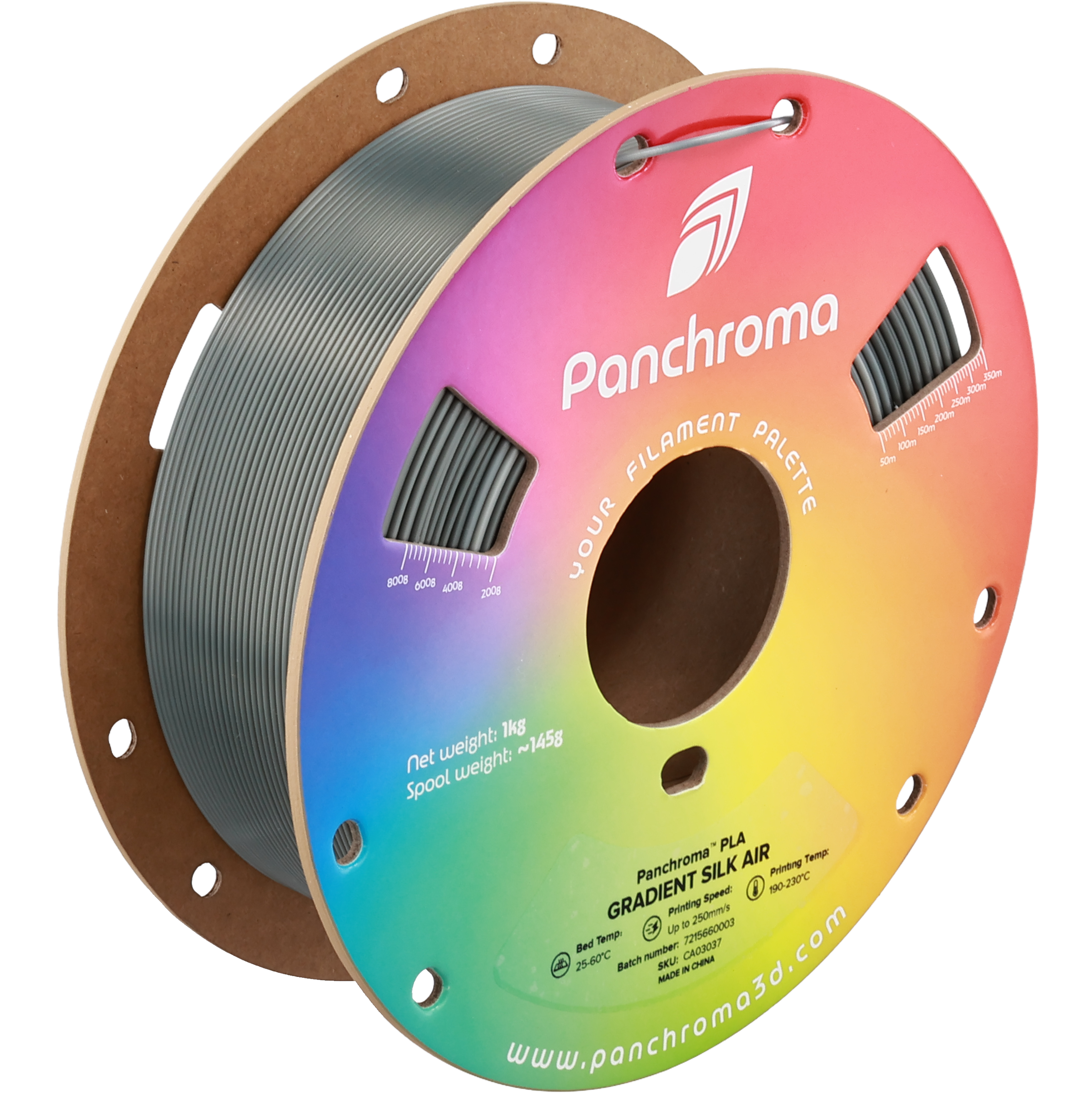 Panchroma™ Gradient Silk PLA