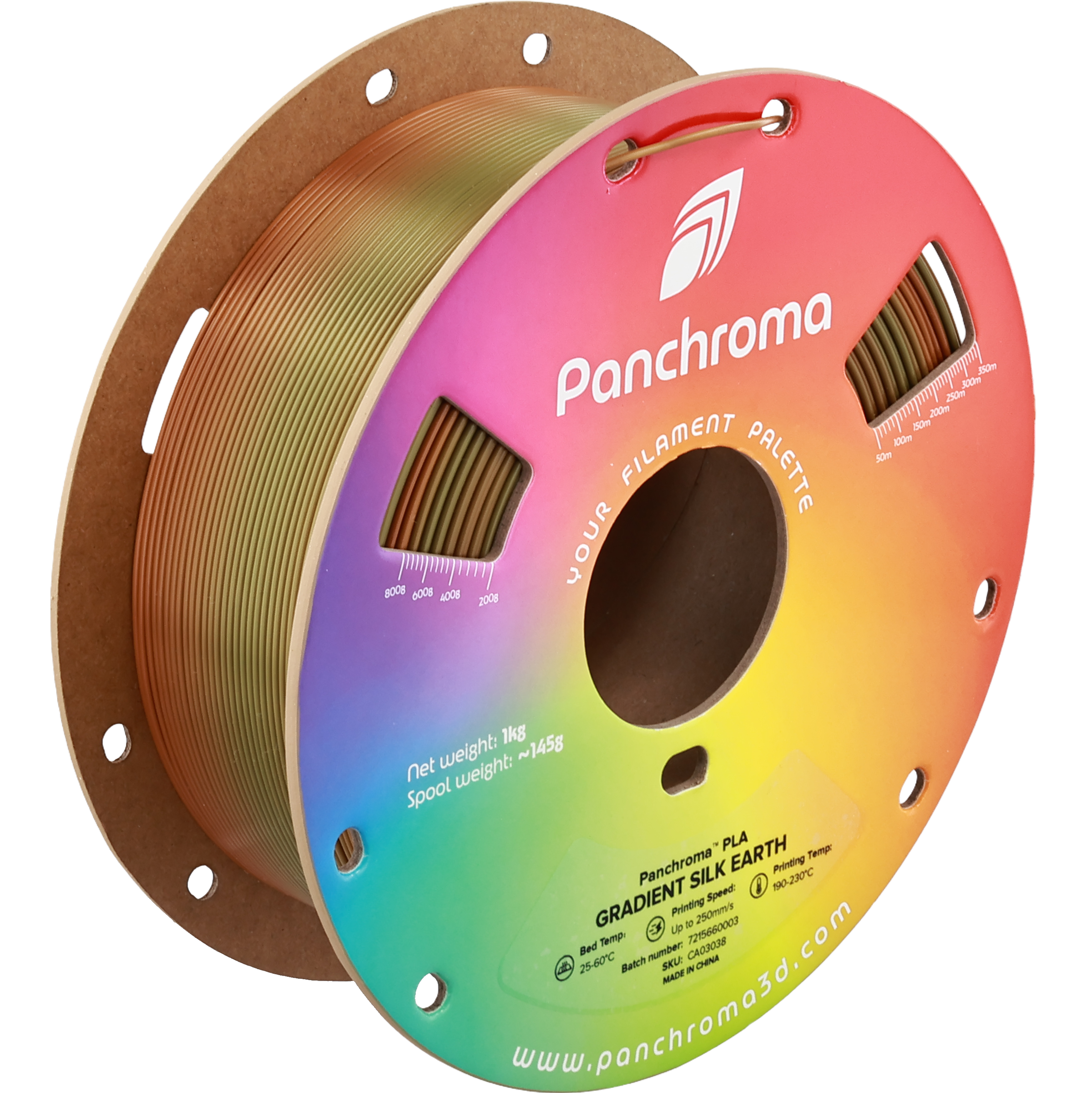 Panchroma™ Gradient Silk PLA